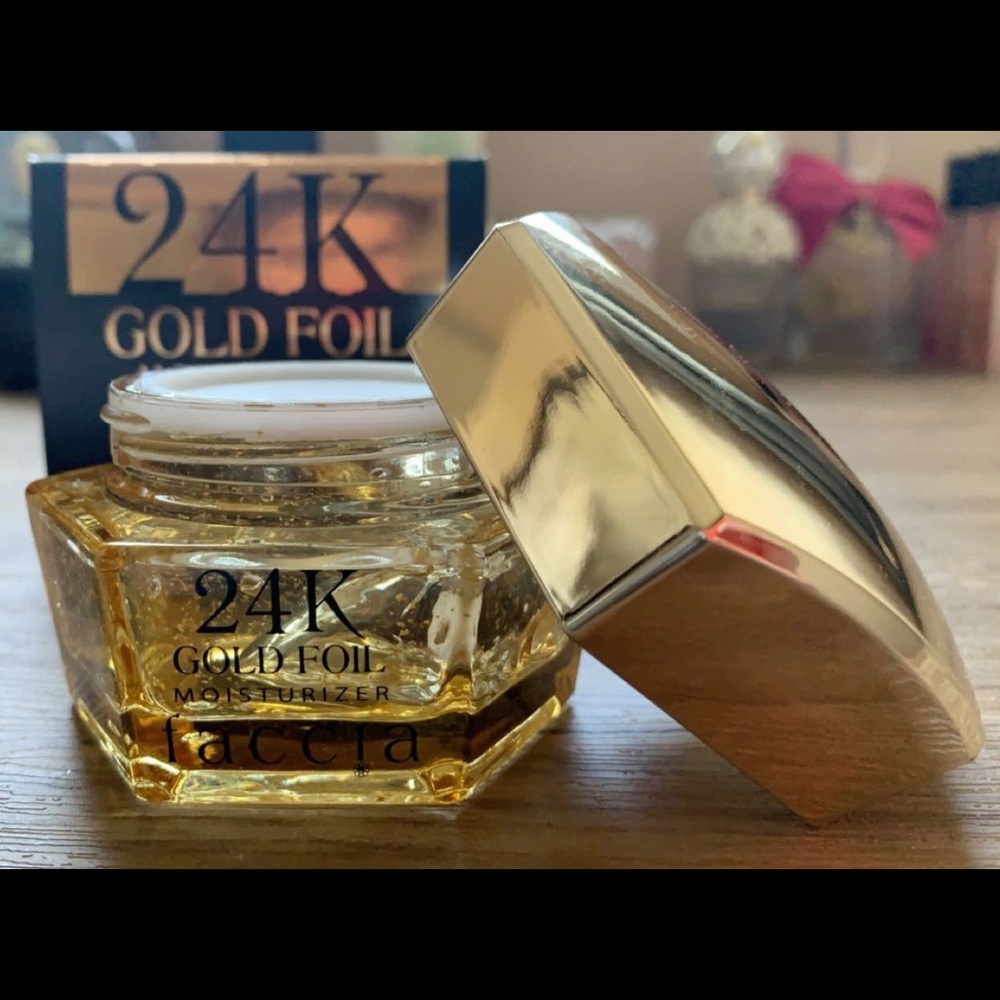 24K Gold Foil Moisturizer